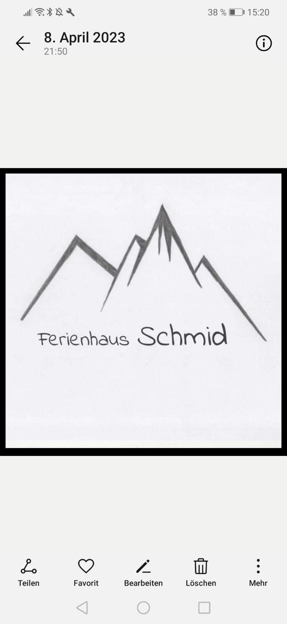 Apartment Schmid